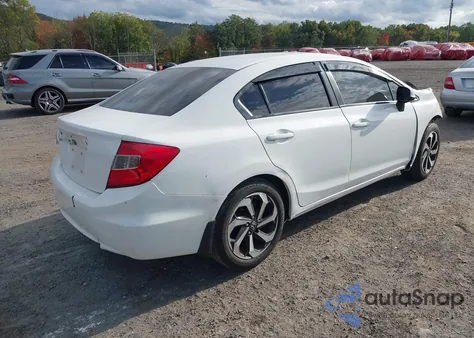 2012 Honda Civic Lx z USA, uszkodzony, nr VIN 19XFB2F52CE016988
